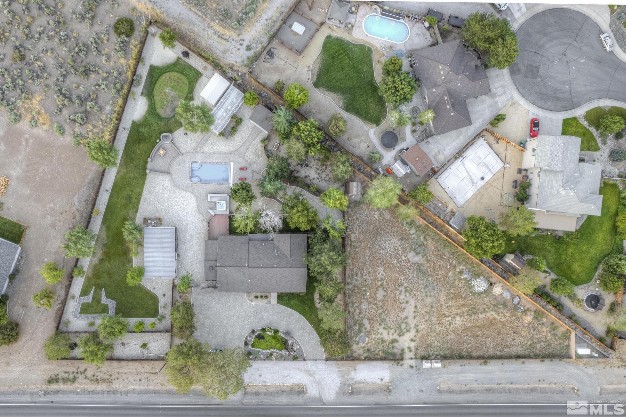 14640 Toll Road Reno, NV 89521 - Photo 40 of 40 an aerial view of a house