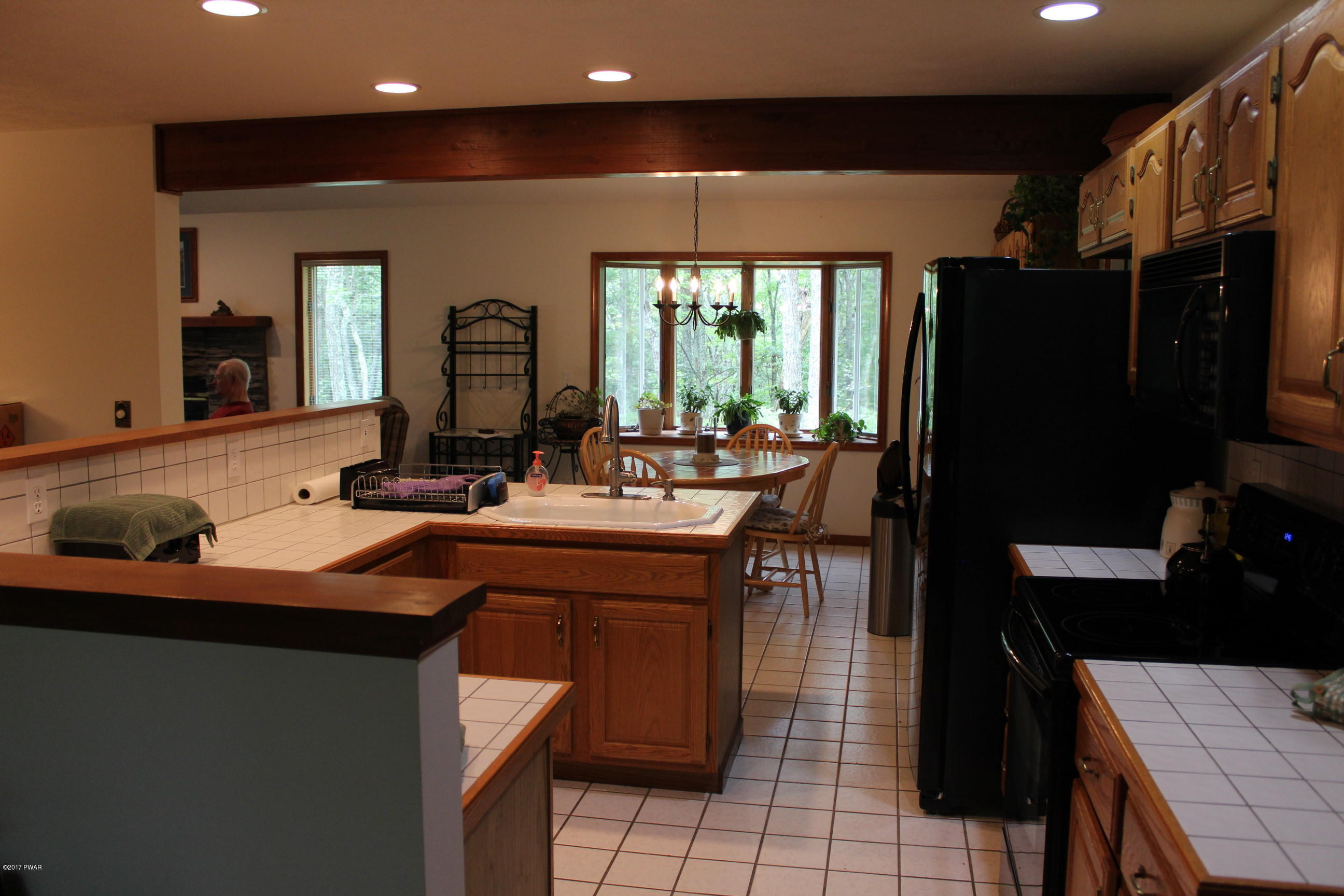 219 Maple Ridge Drive Hawley, PA 18428 - Photo 13 of 27 KITCHEN VIEW 2