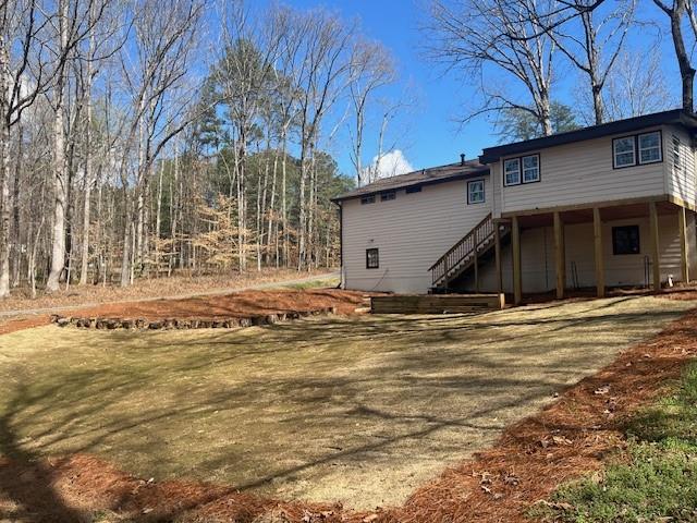 6971 Recreation Lane Acworth, GA 30102 - Photo 22 of 23 a house view with a outdoor space