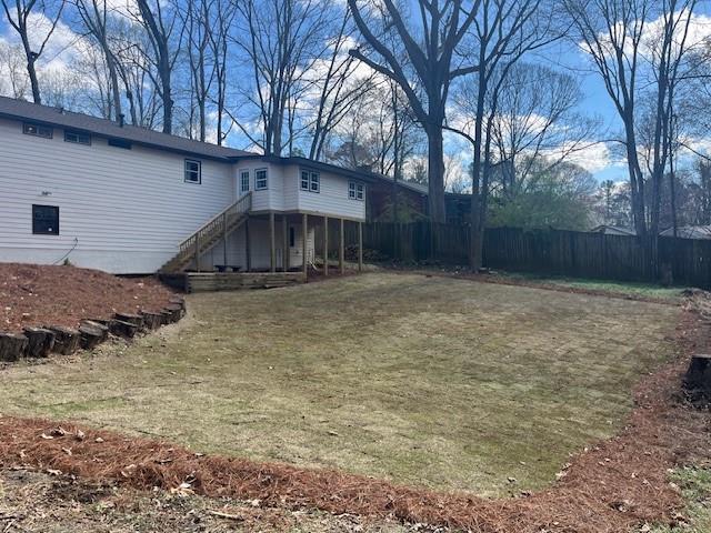 6971 Recreation Lane Acworth, GA 30102 - Photo 23 of 23 a view of backyard of house