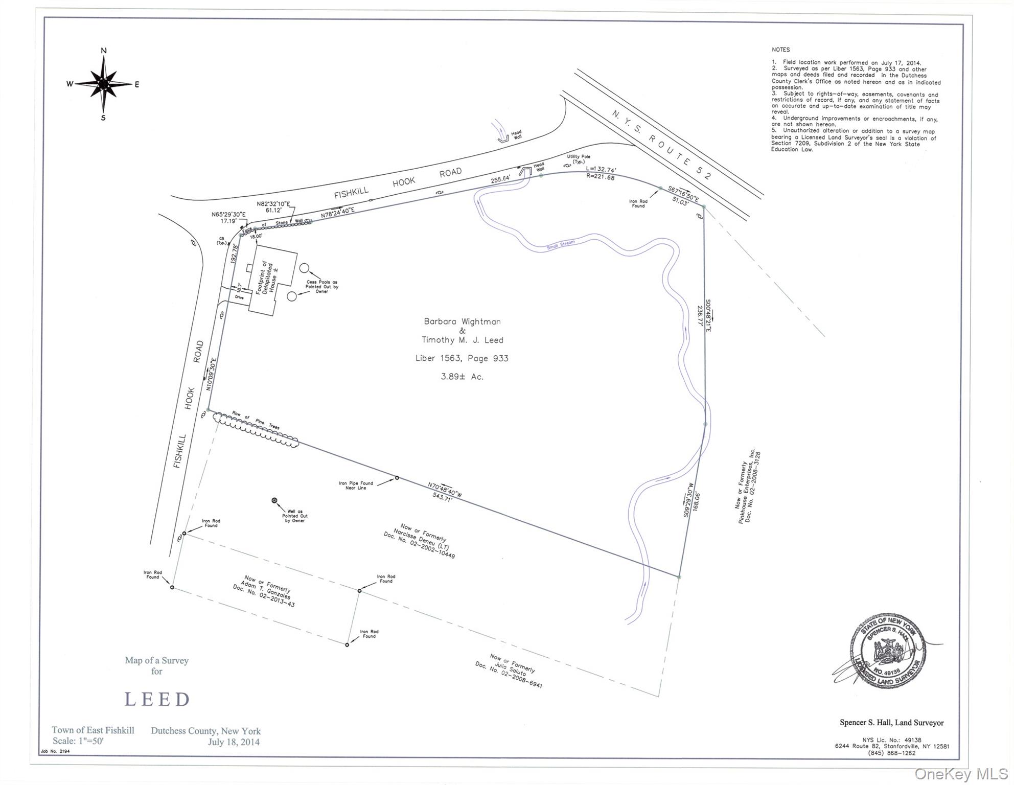 26 Fishkill Hook Road Hopewell Junction, NY 12533 - Photo 10 of 10 Survey