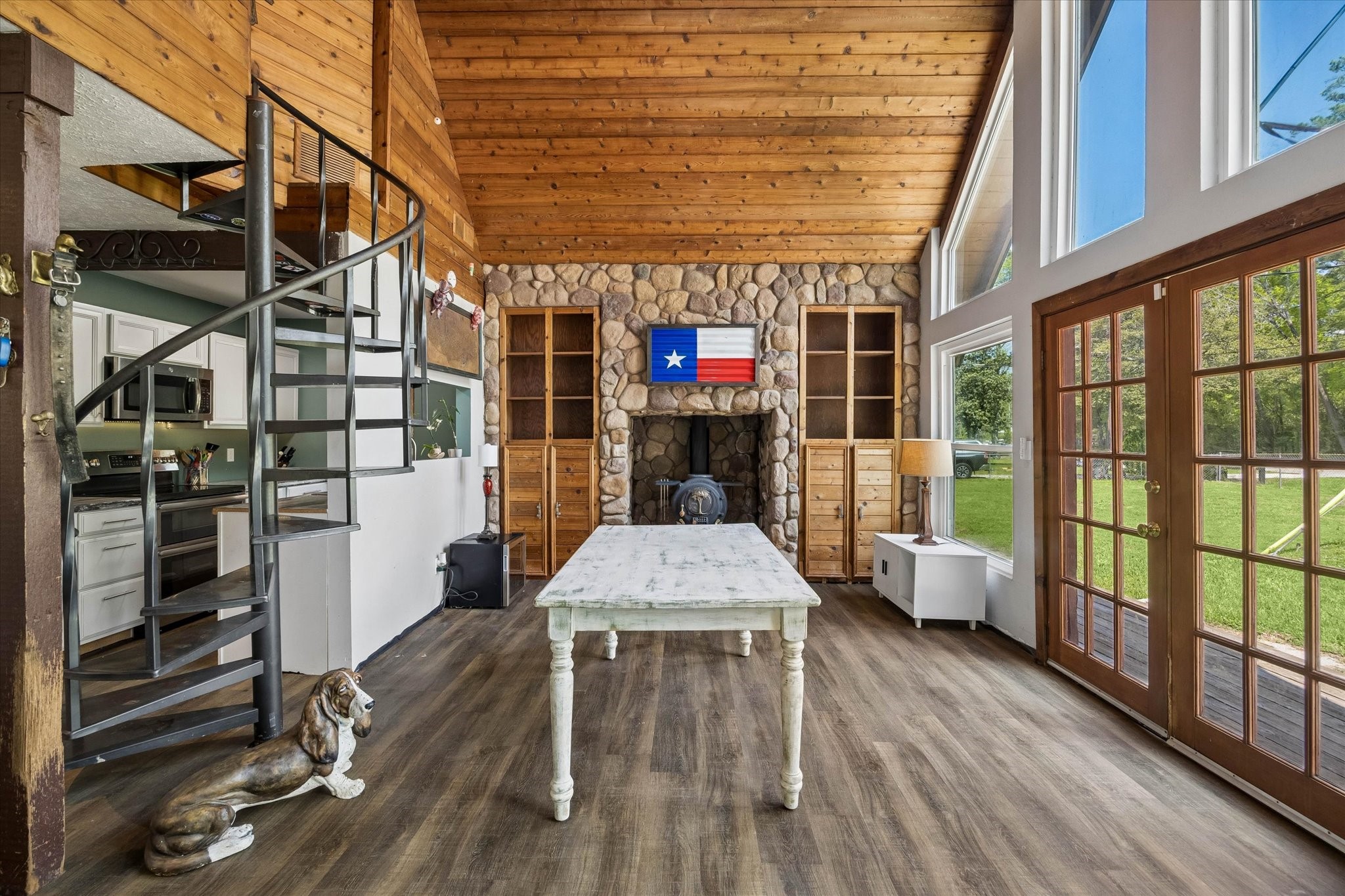 438 Havard Road, Unit 2 Huffman, TX 77336 - Photo 5 of 10 a view of entryway with wooden floor