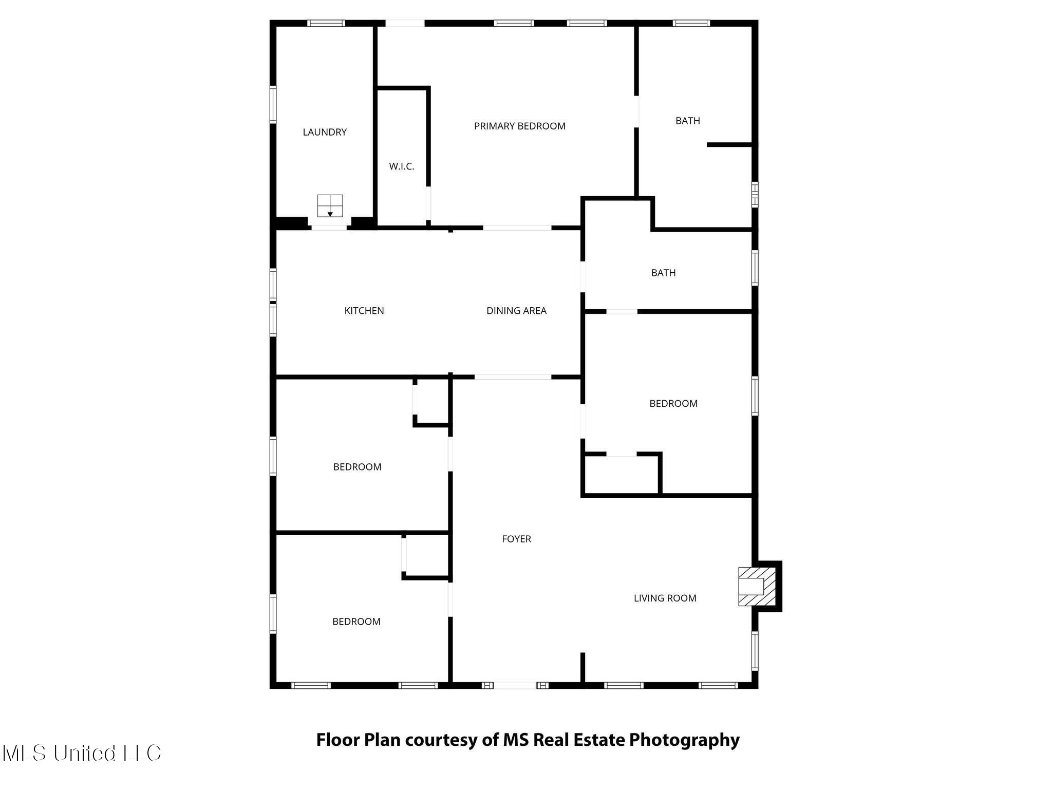 1130 Dozier Rogers Road Lucedale, MS 39452 - Photo 35 of 35 Floor Plan- 1130