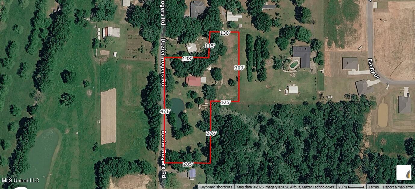 1130 Dozier Rogers Road Lucedale, MS 39452 - Photo 34 of 35 RealistReport_Results_Map (61)