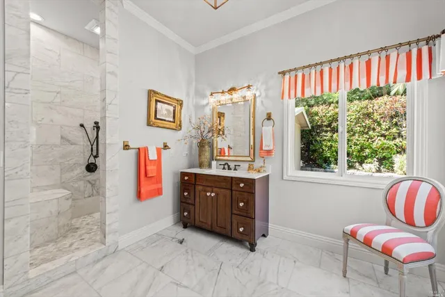 a patio with a patio table and chairs