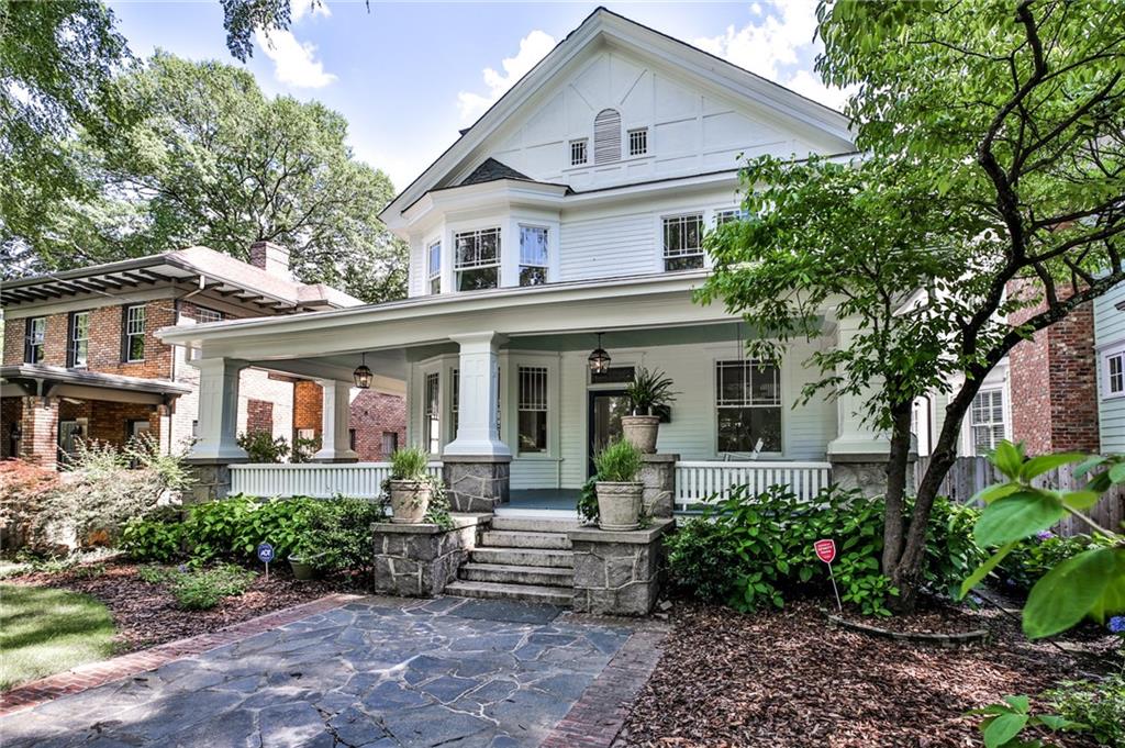 309 10th Street Northeast Atlanta, GA 30309 - Photo 1 of 1