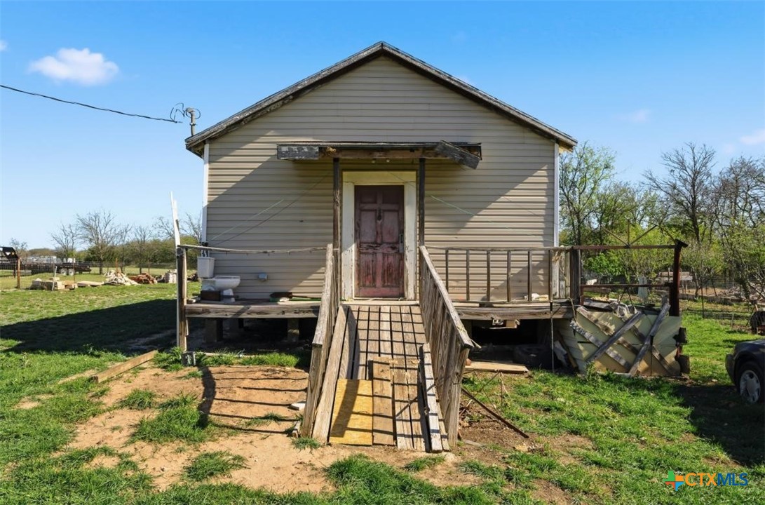 1780 Moores Mill Road Temple, TX 76504 - Photo 8 of 17 a view of house with backyard