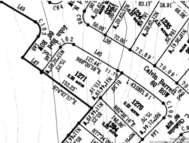 $85,000 | Lot 1271 South John Bird, Blanco, TX 78606