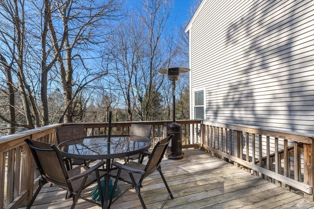 64 Wachusett Road Needham, MA 02492 - Photo 23 of 25 a view of chair and wooden floor