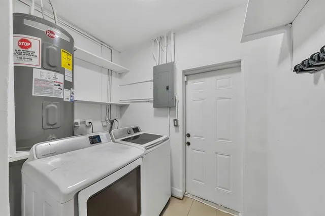 a childrens park with large trees