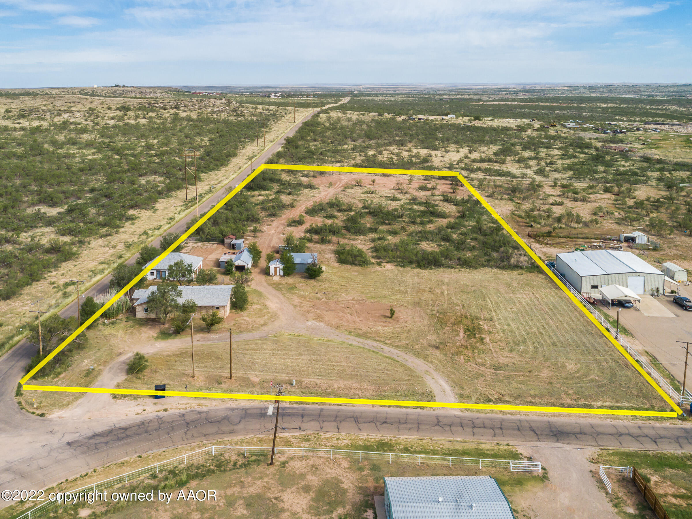 8690 Cliffside Road Amarillo, TX 79124 - Photo 1 of 29 001_Aerial 01