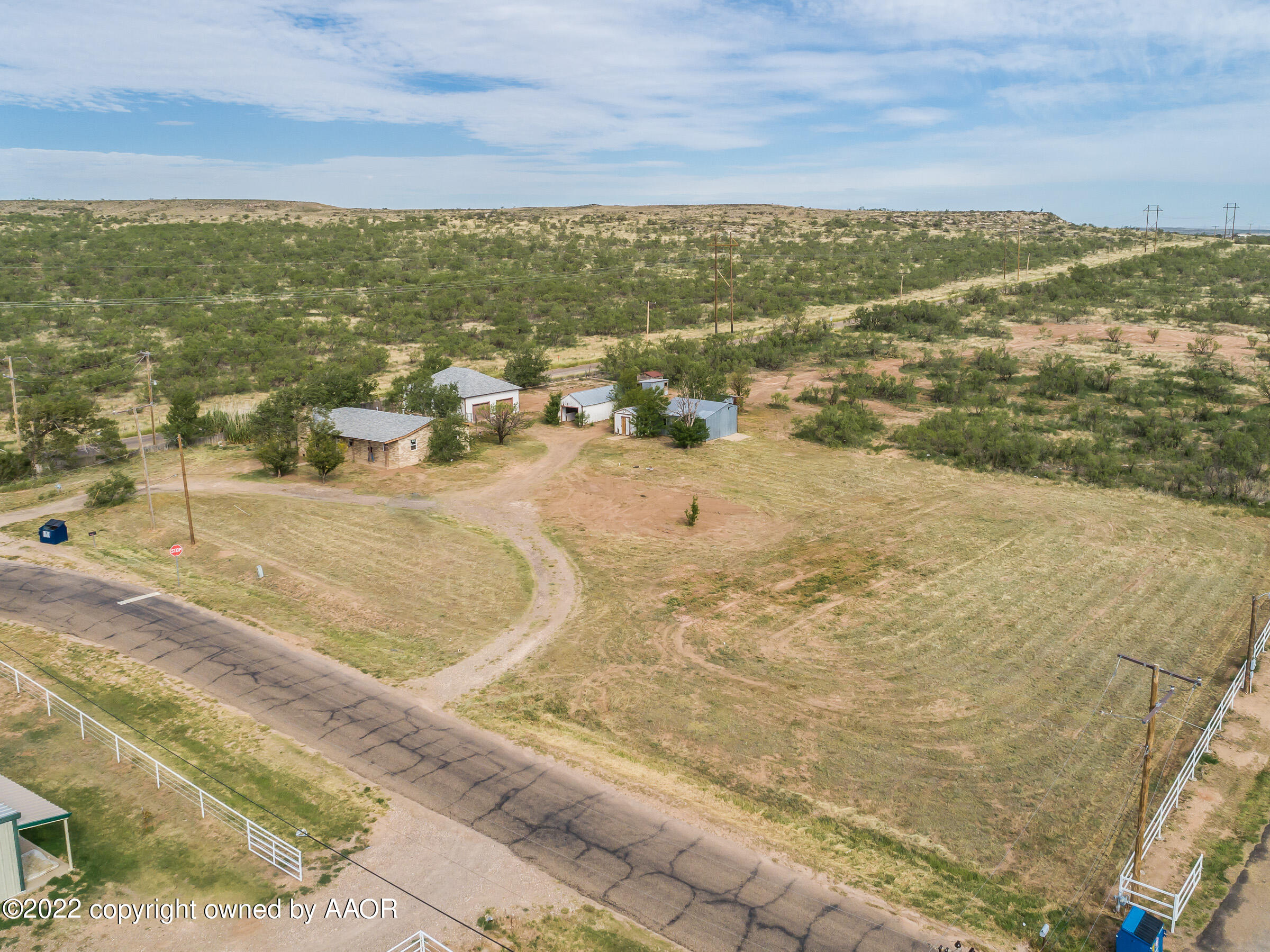 8690 Cliffside Road Amarillo, TX 79124 - Photo 3 of 29 003_Aerial 03
