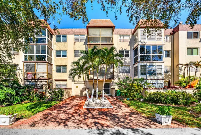 front view of a building