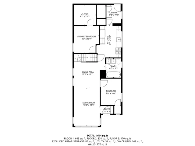 $549,999 | 5844 West Leland Avenue, Chicago, IL 60630