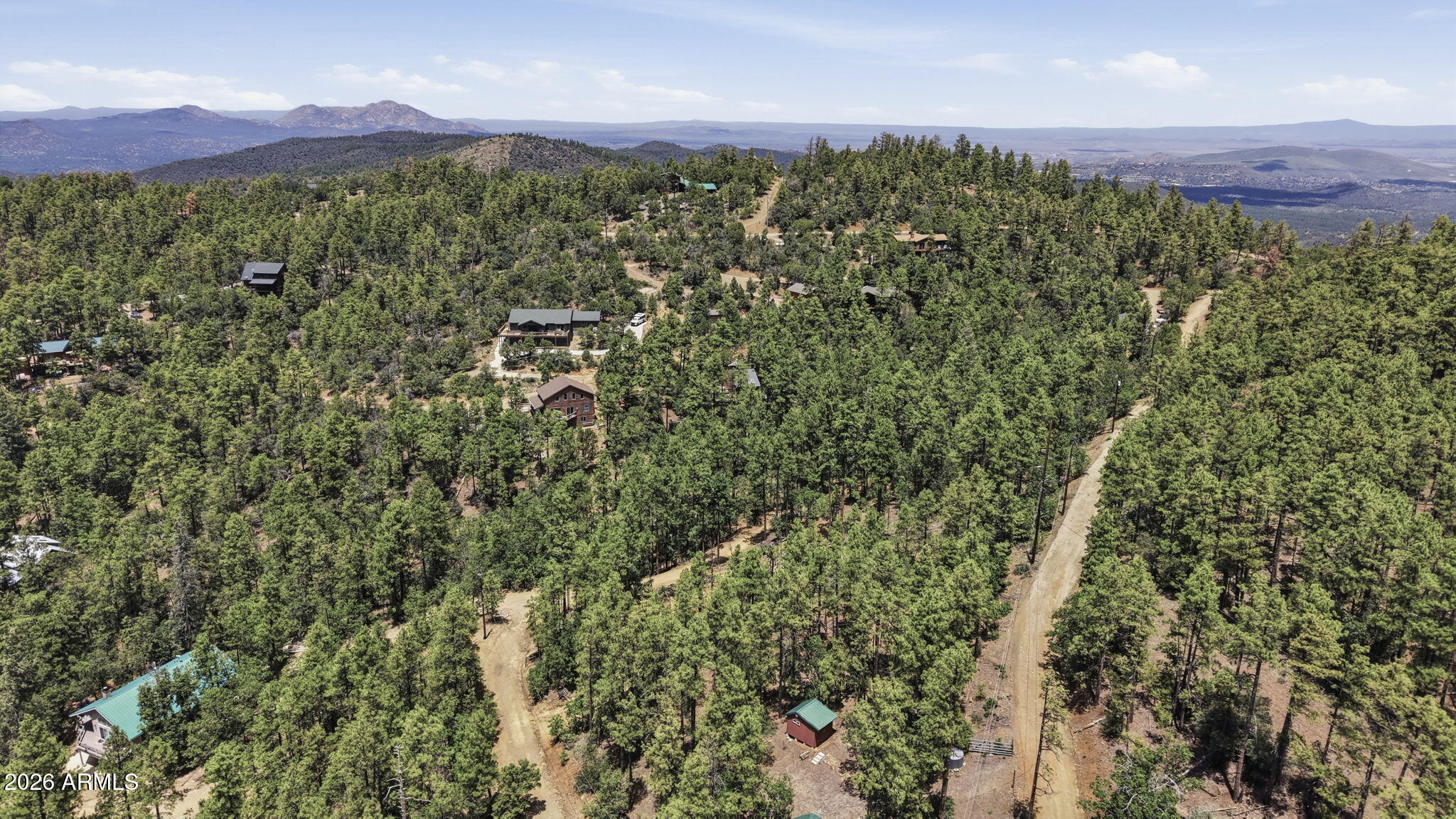 4696 West Jack Pine Road, Unit 17 Prescott, AZ 86303 - Photo 16 of 19 10-Aerial 5