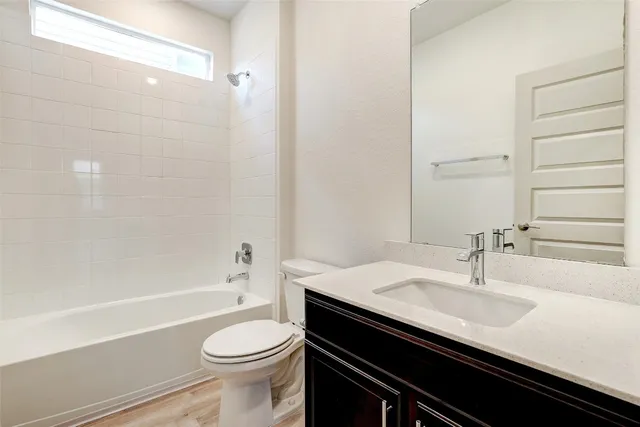 wooden floor in a empty room