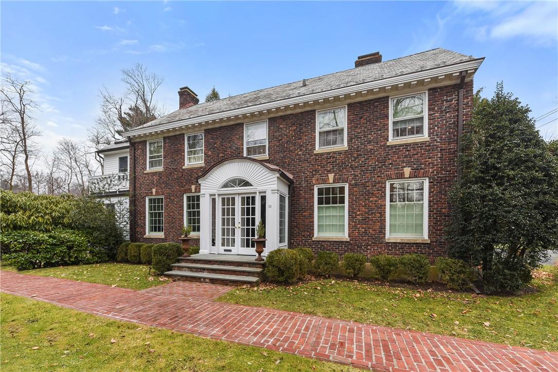 13 Fox Meadow Road Scarsdale, NY 10583 - Photo 1 of 1 Gracious Georgian Brick Colonial