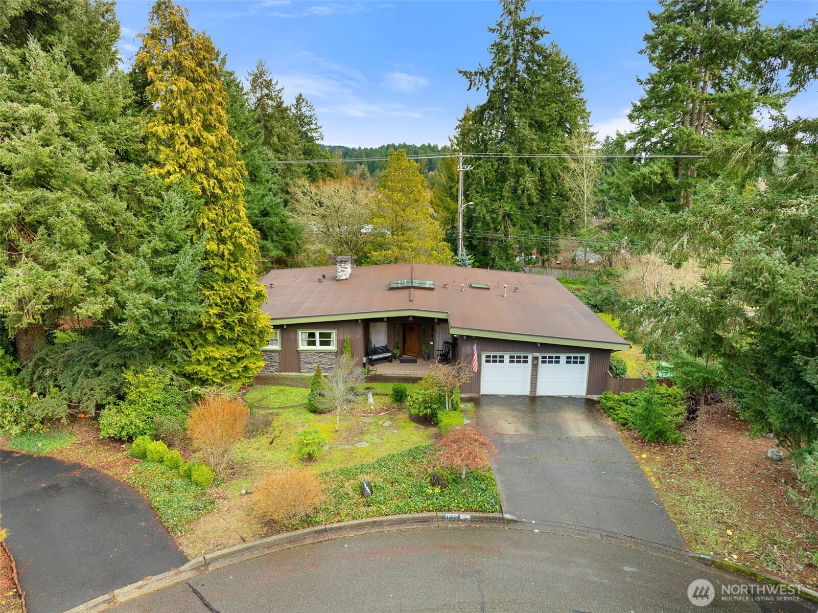 1007 Panorama Court Fircrest, WA 98466 - Photo 2 of 39 a view of a house with palm trees