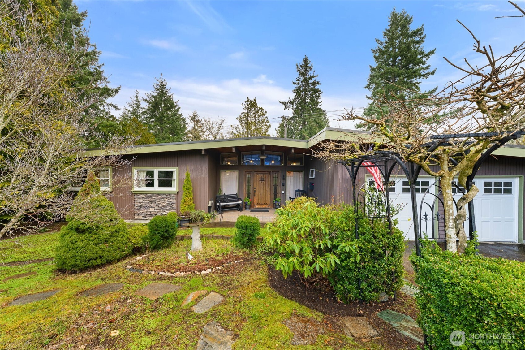 1007 Panorama Court Fircrest, WA 98466 - Photo 3 of 39 a front view of a house with a yard