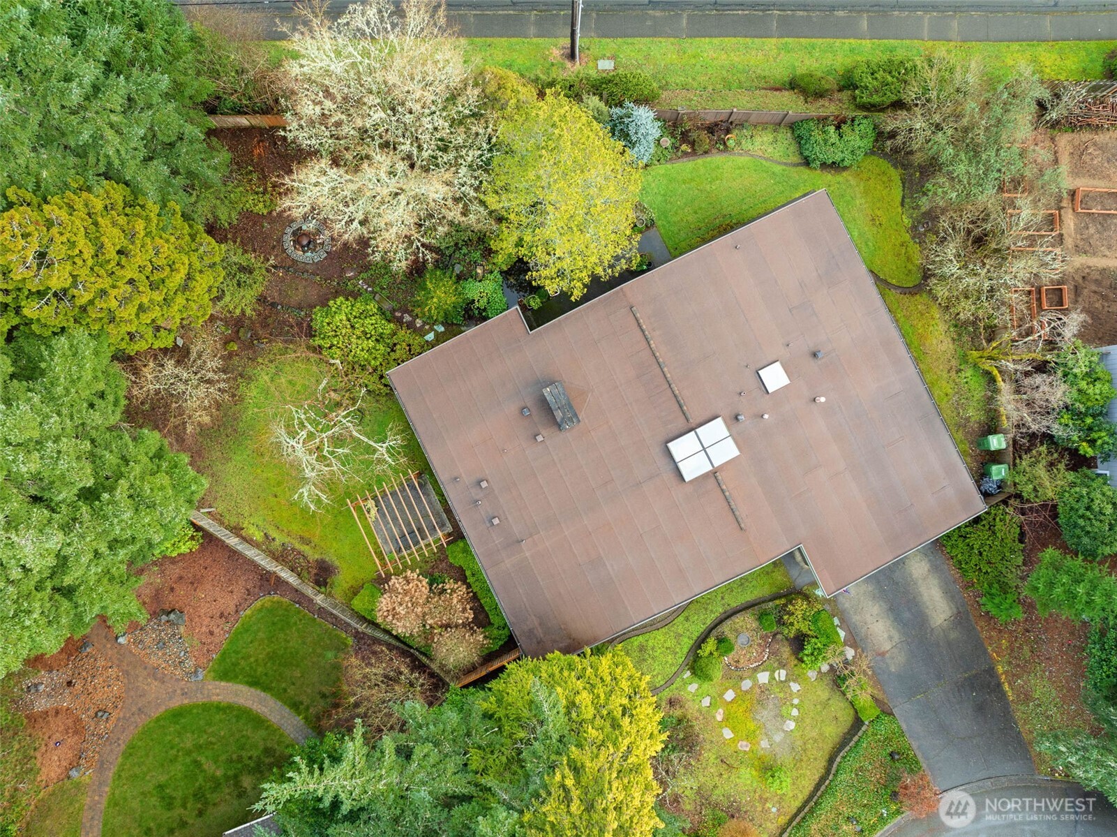 1007 Panorama Court Fircrest, WA 98466 - Photo 37 of 39 an aerial view of a house