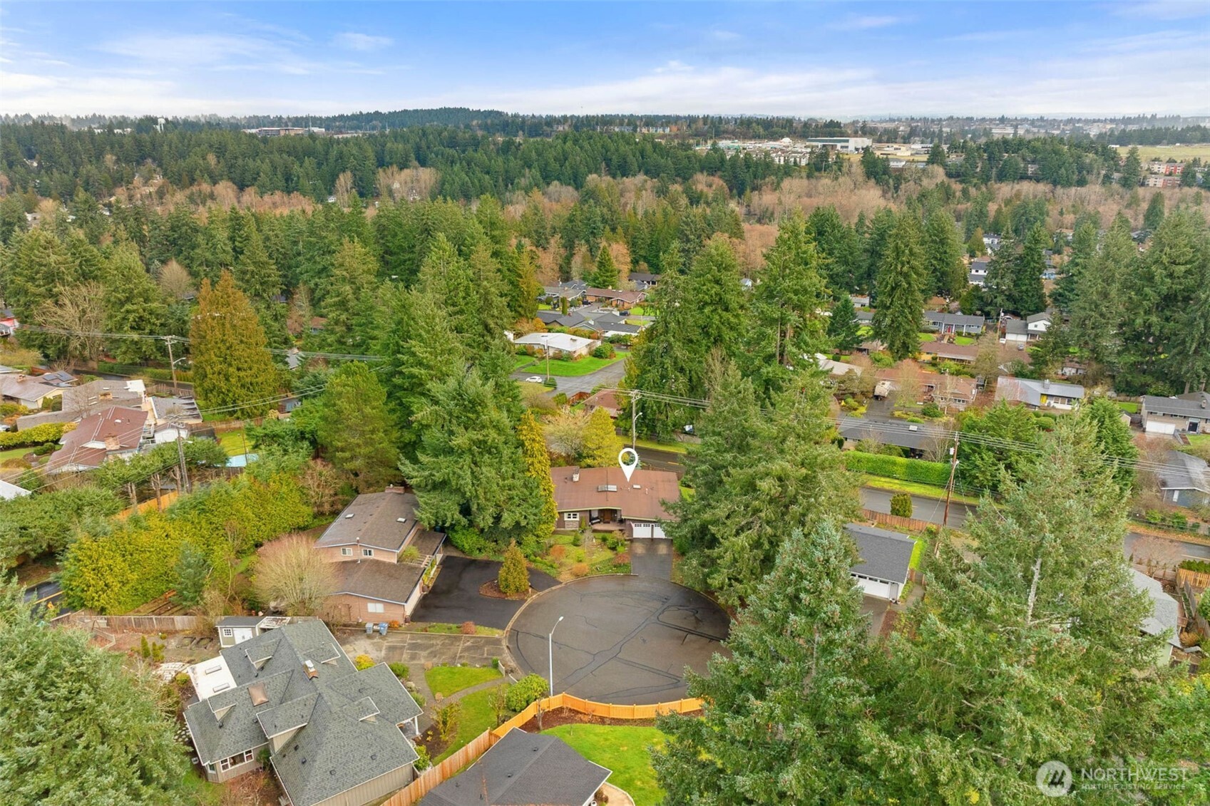 1007 Panorama Court Fircrest, WA 98466 - Photo 38 of 39 a view of lake with mountain