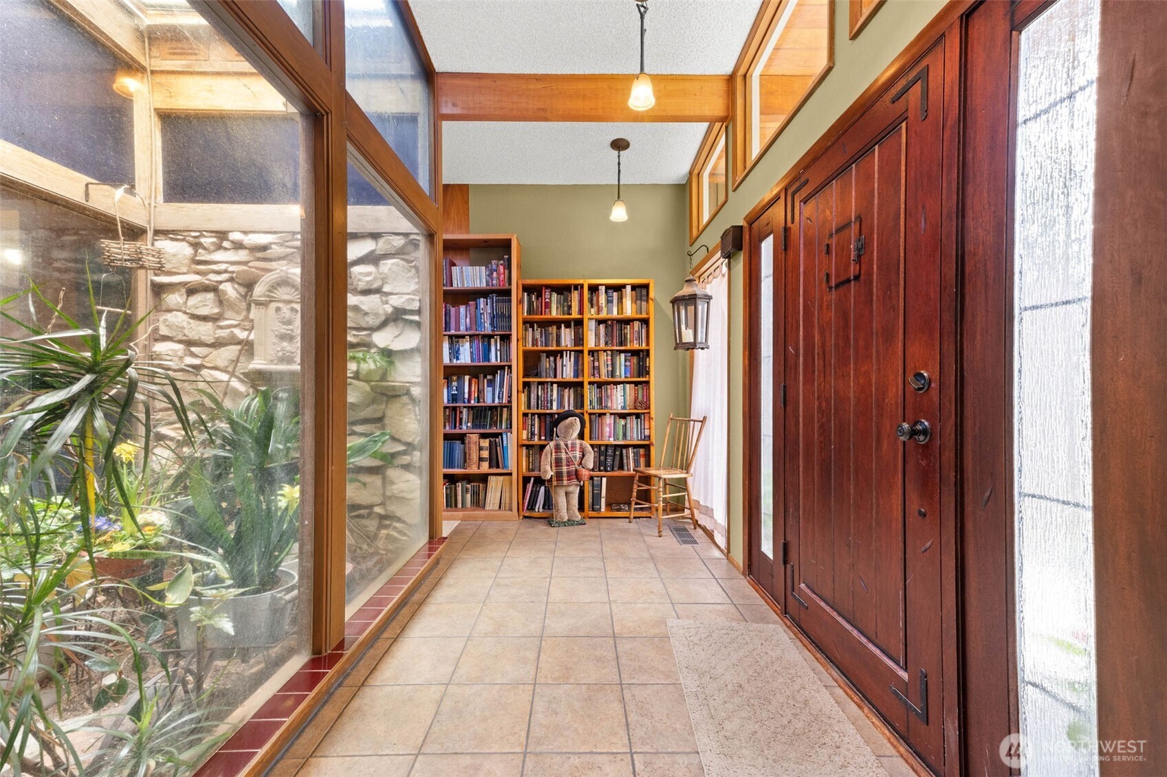 1007 Panorama Court Fircrest, WA 98466 - Photo 6 of 39 a view of entryway with a door and porch