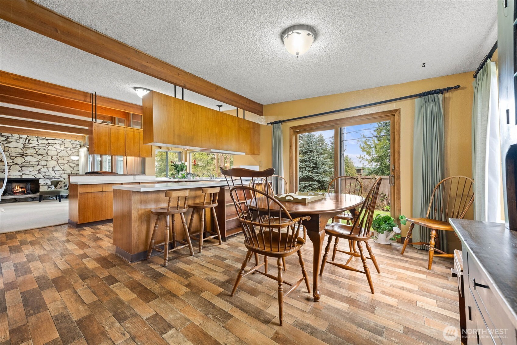 1007 Panorama Court Fircrest, WA 98466 - Photo 10 of 39 a dining room with furniture and wooden floor