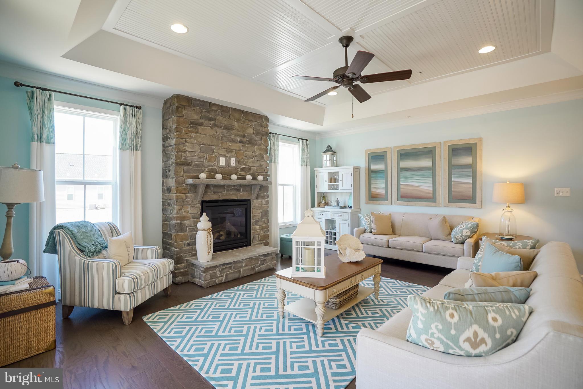 13899 Ensign Road Dowell, MD 20688 - Photo 19 of 30 Stone Fireplace