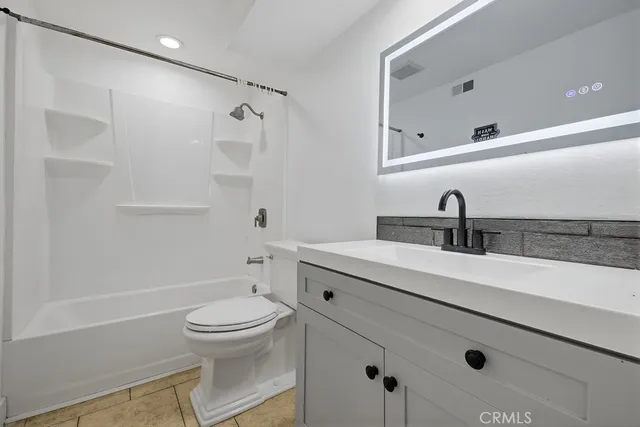 a view of a yard with an outdoor space