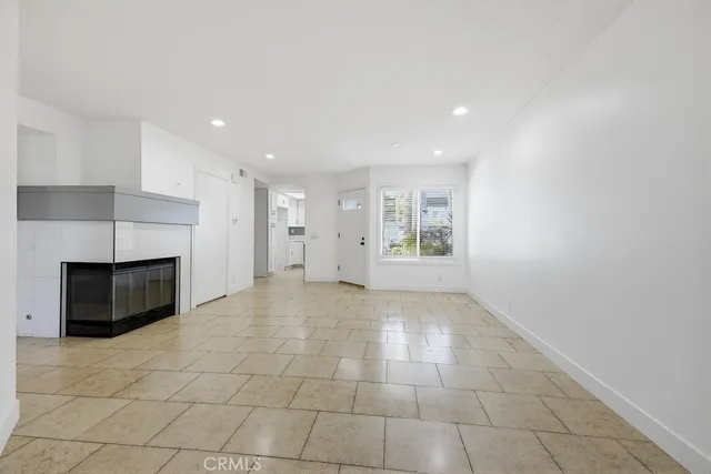 a view of a kitchen with a sink