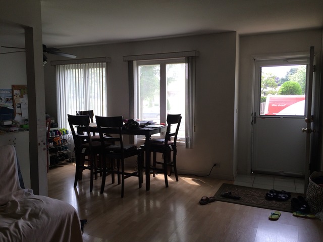 726 East Old Willow Road, Unit 104C Prospect Heights, IL 60070 - Photo 3 of 6 a view of a a dining room with furniture window and wooden floor