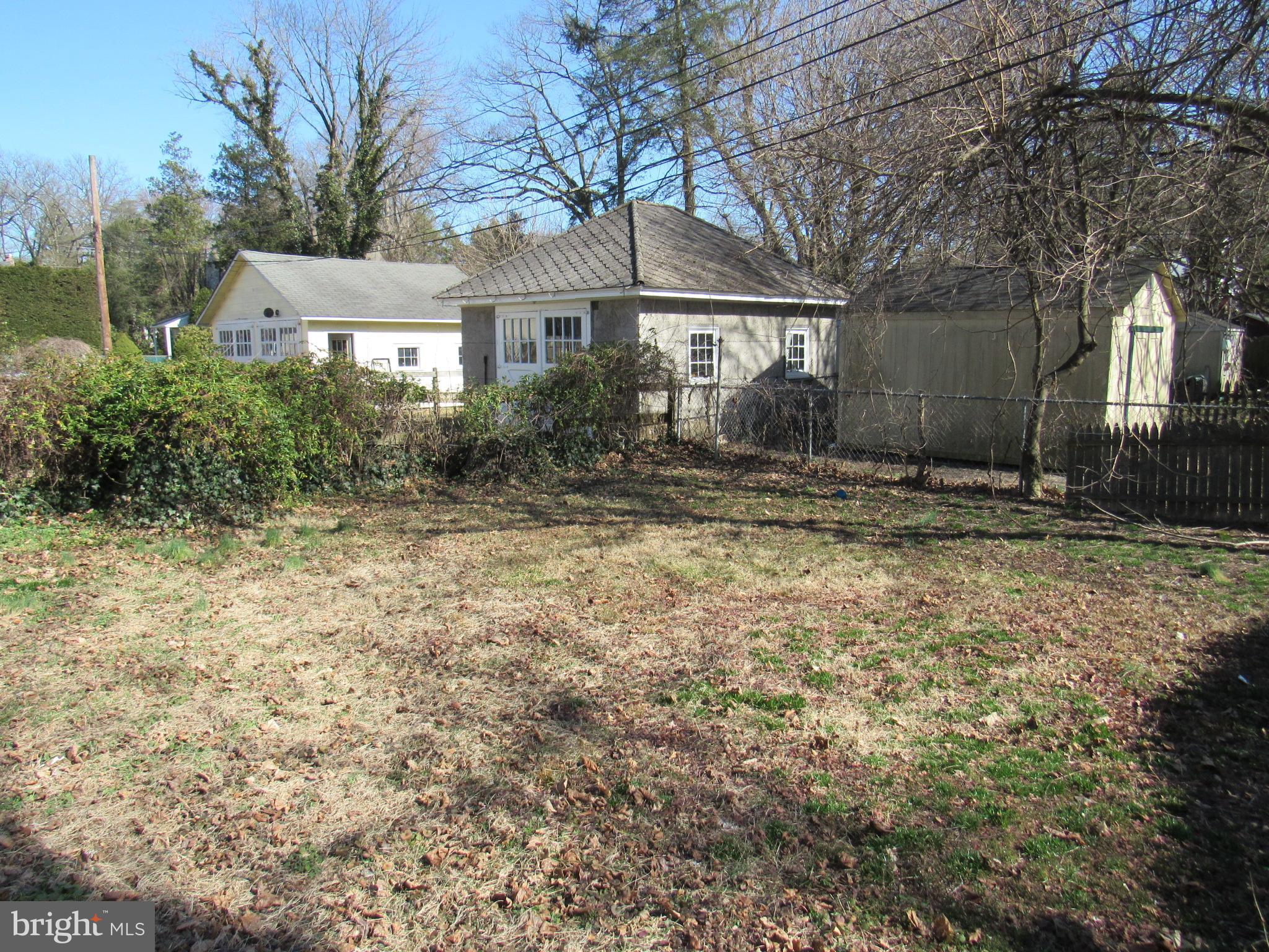 144 Snyder Place Moorestown, NJ 08057 - Photo 2 of 4 Rear Yard
