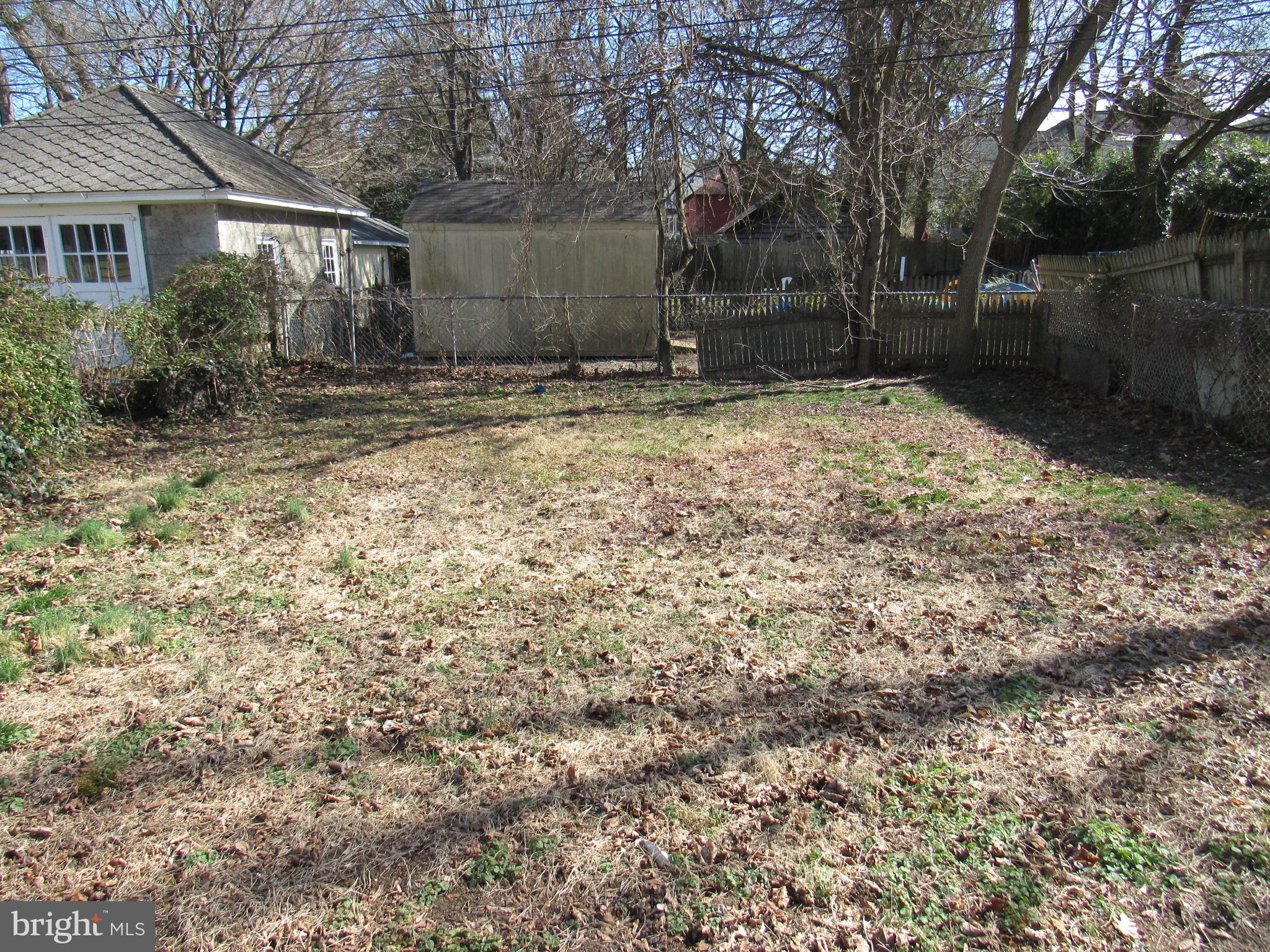 144 Snyder Place Moorestown, NJ 08057 - Photo 3 of 4 Rear yard