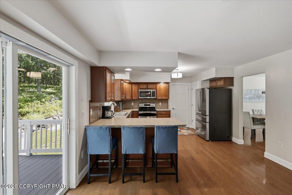 1212 North Whittaker Road Bushkill, PA 18324 - Photo 5 of 40 Kitchen