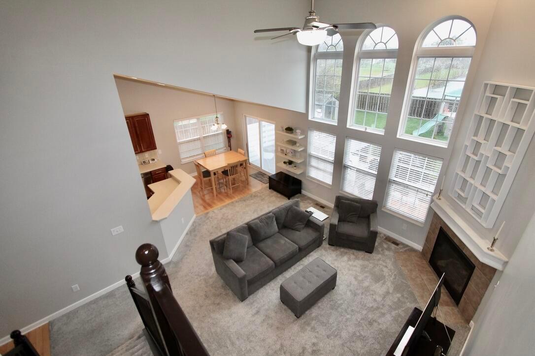 4836 Heath Trails Road Hilliard, OH 43026 - Photo 7 of 32 View from Stairway