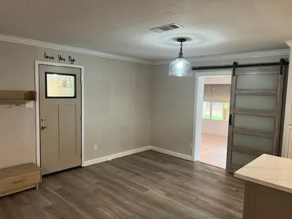 a view of lake and mountain