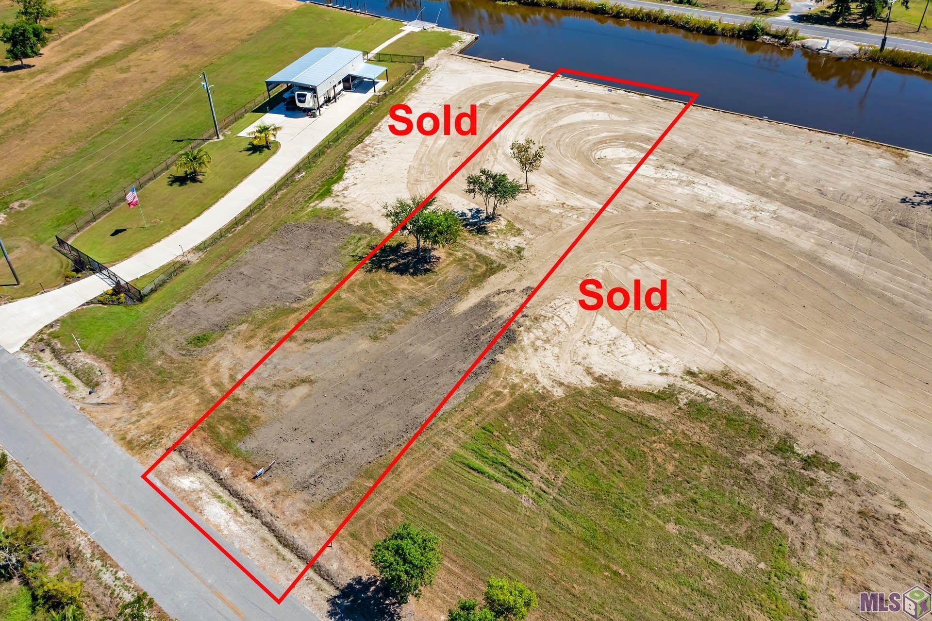1723 Dr Beatrous Road Theriot, LA 70397 - Photo 1 of 6 LOT 6 BAYOU DULARGE VIEW 1