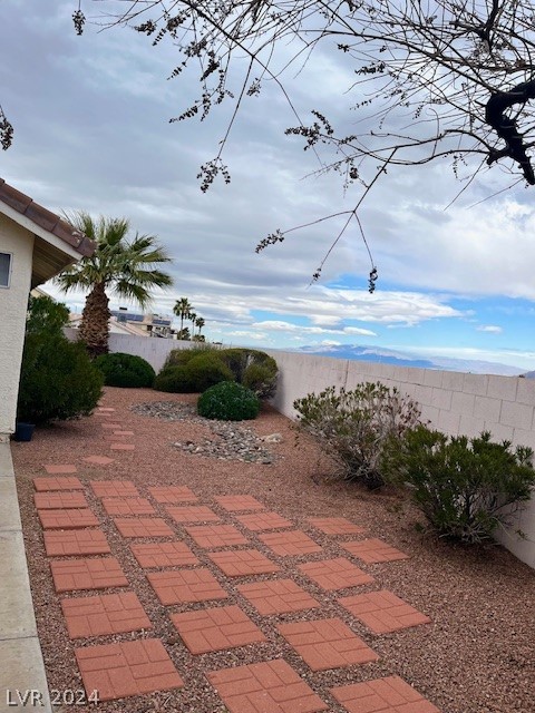 800 Rancho Coast Way Henderson, NV 89002 - Photo 14 of 19 Backyard with view