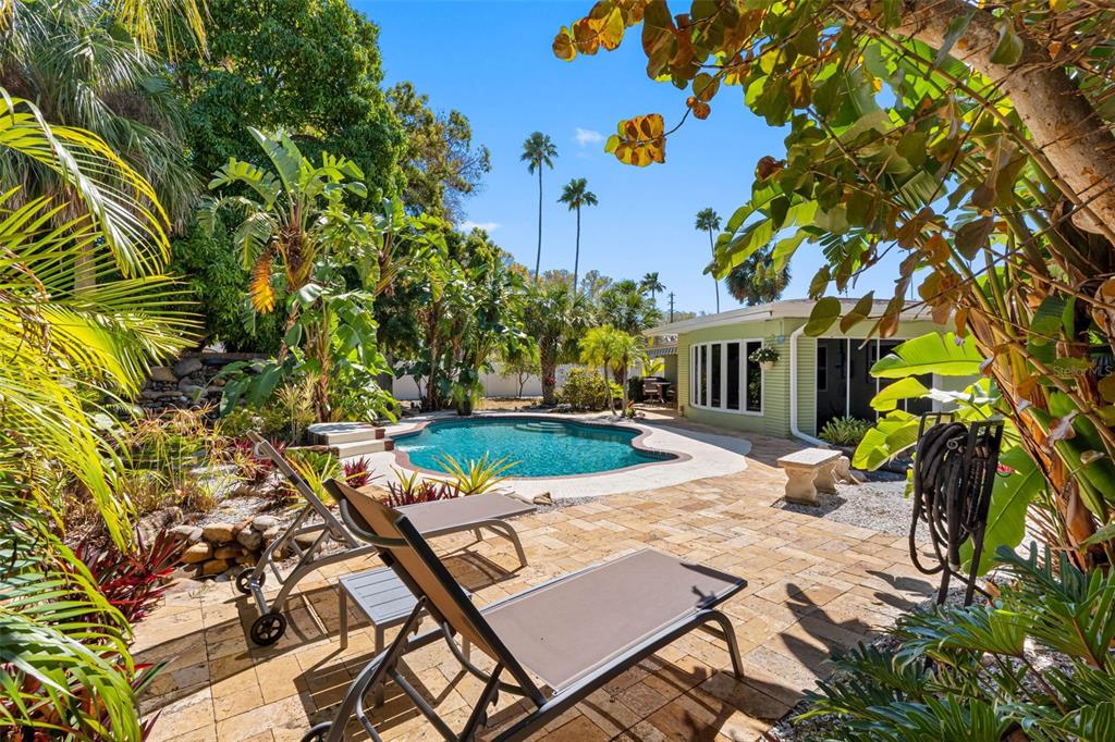 101 Osceola Road Belleair, FL 33756 - Photo 25 of 33 a view of a house with swimming pool