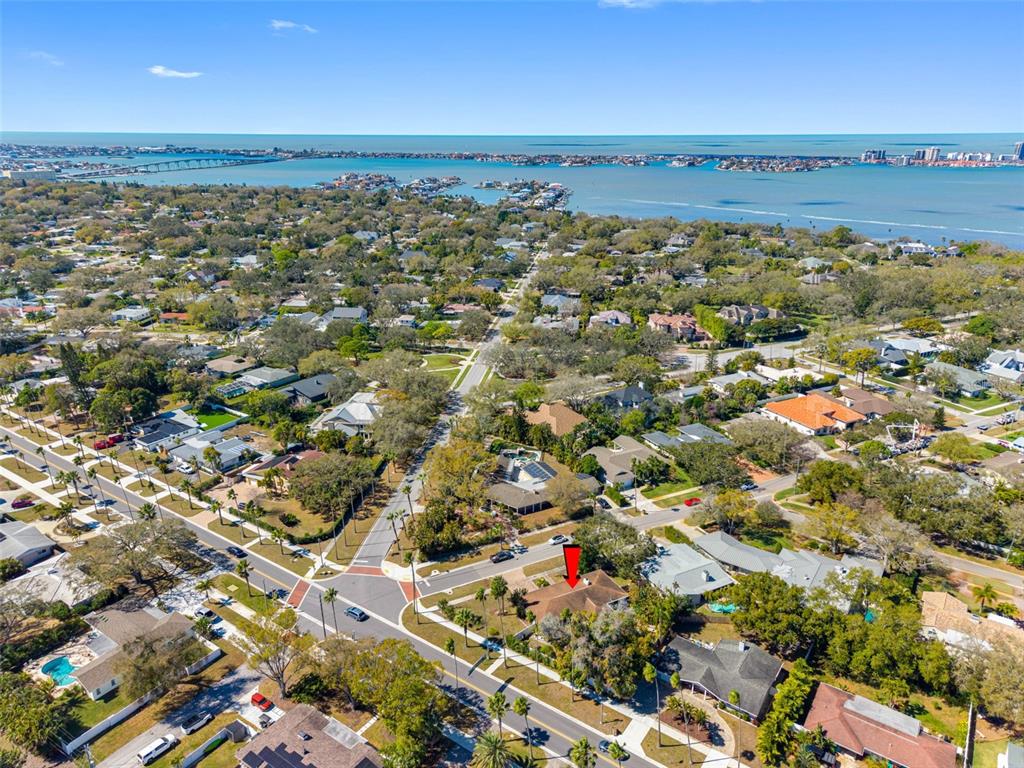 101 Osceola Road Belleair, FL 33756 - Photo 26 of 33 an aerial view of a city