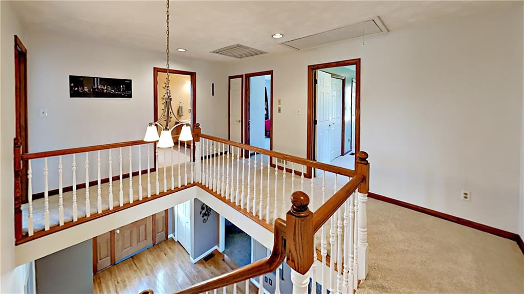 5766 Evans Road Export, PA 15632 - Photo 11 of 25 Upper level hallway.