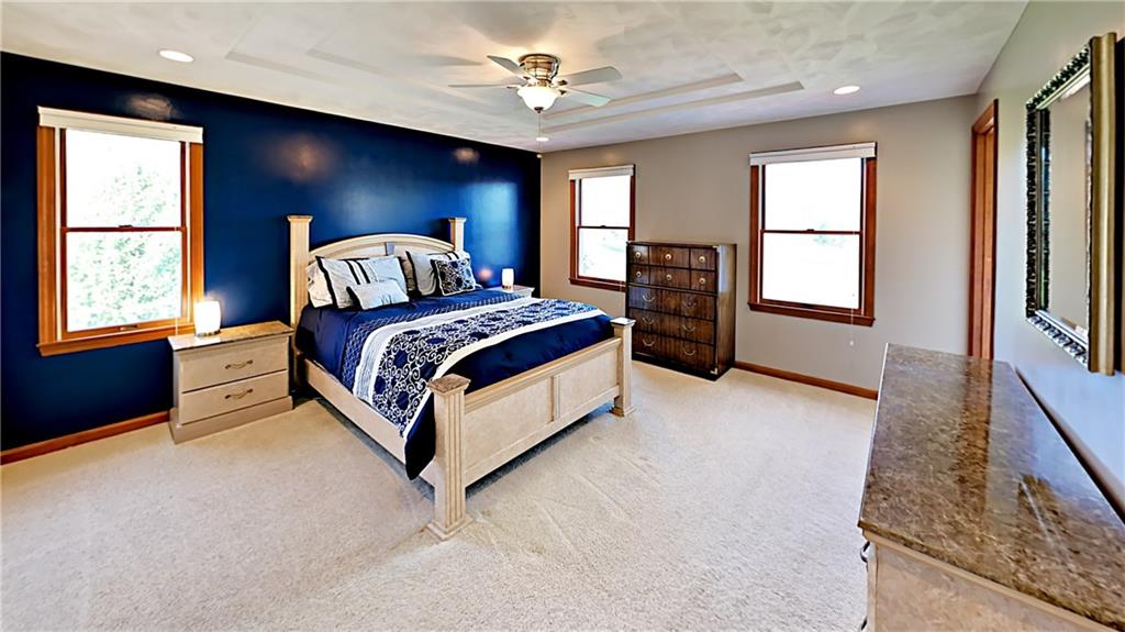 5766 Evans Road Export, PA 15632 - Photo 12 of 25 Master suite with dual closets and fully renovated master bath.