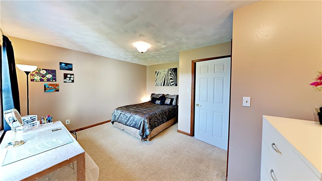 5766 Evans Road Export, PA 15632 - Photo 15 of 25 Spacious guest suite.