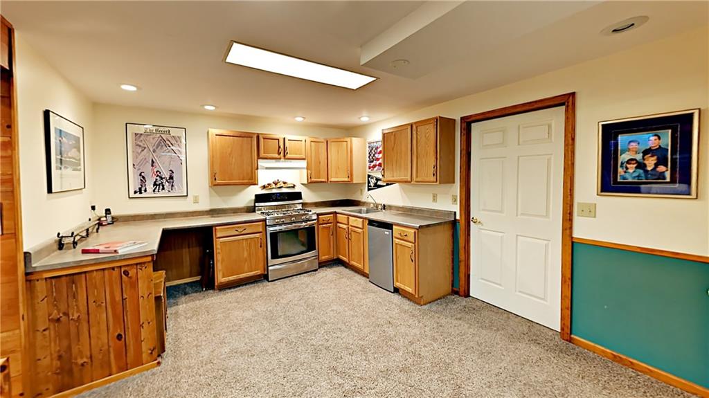 5766 Evans Road Export, PA 15632 - Photo 21 of 25 Lower level kitchenette.