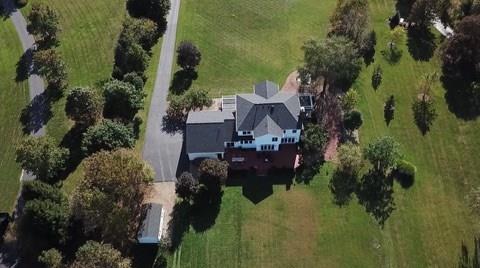 5766 Evans Road Export, PA 15632 - Photo 25 of 25 Aerial view showing 3 car attached plus 1 car detached garage.