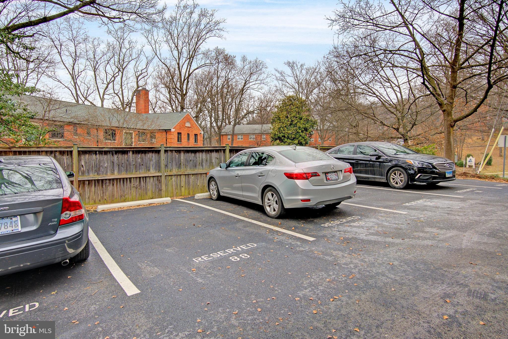 8706 Manchester Road, Unit 5 Silver Spring, MD 20901 - Photo 19 of 25 a view of a cars parked in front of a house