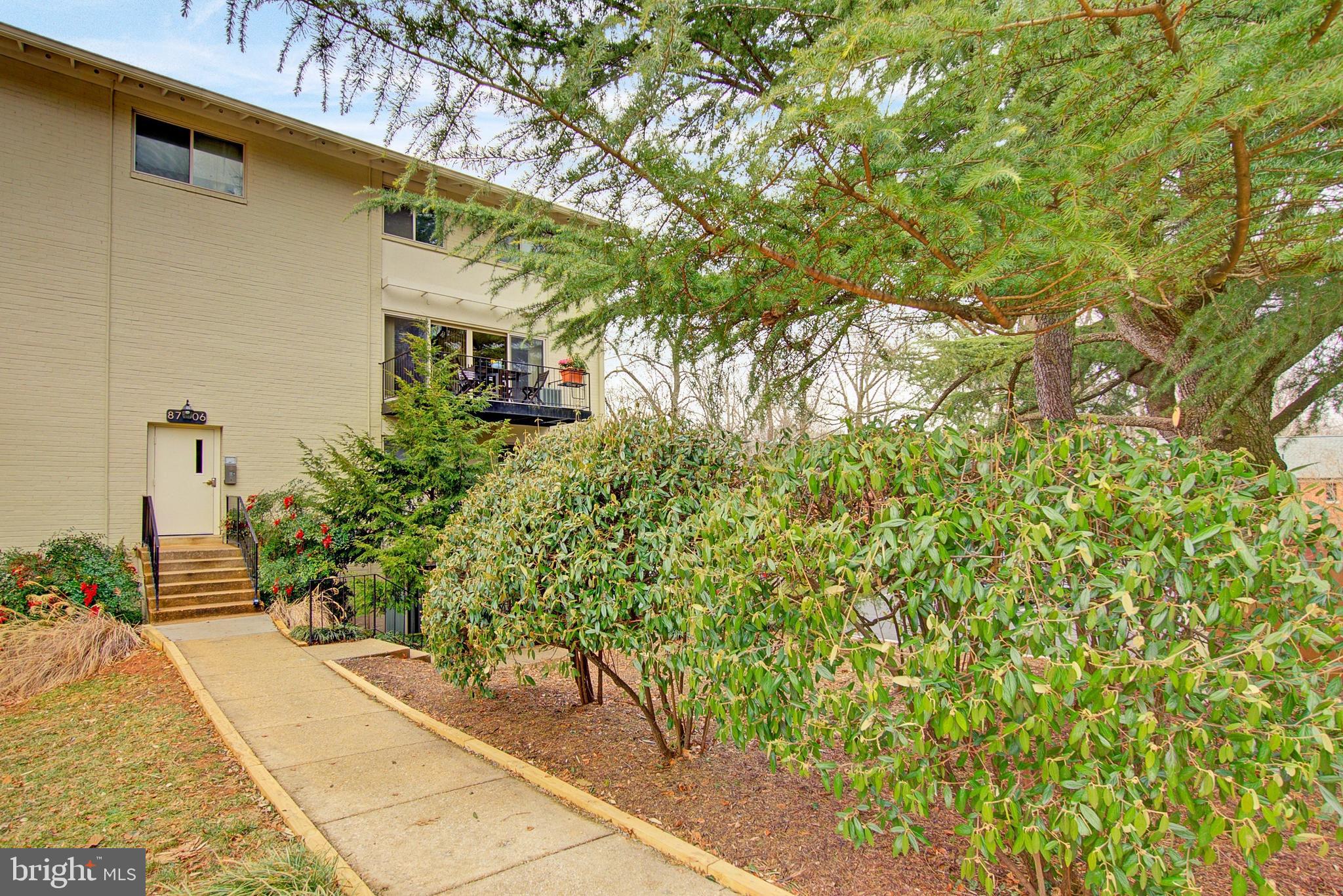 8706 Manchester Road, Unit 5 Silver Spring, MD 20901 - Photo 21 of 25 a house view with a backyard space