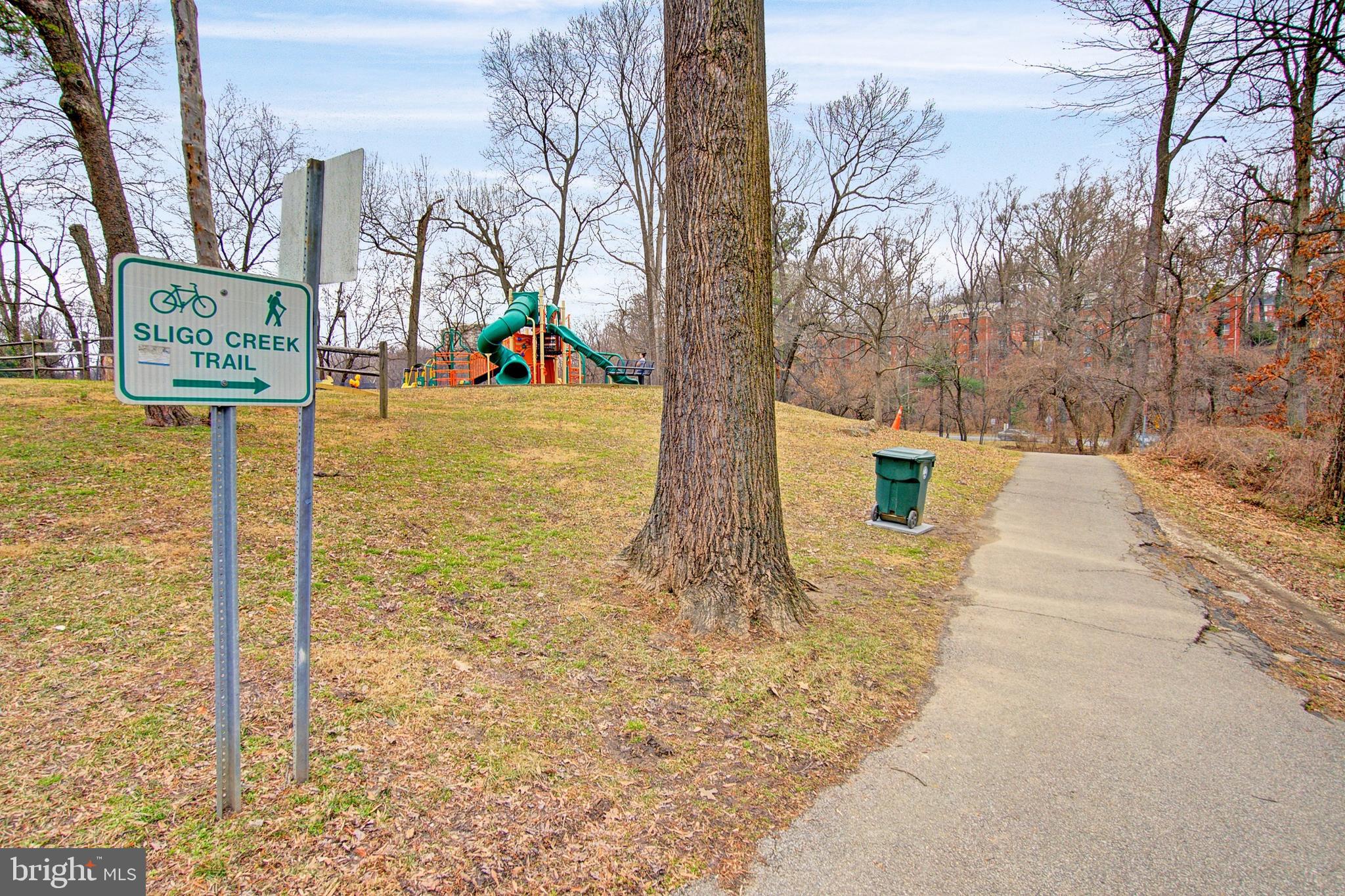 8706 Manchester Road, Unit 5 Silver Spring, MD 20901 - Photo 23 of 25 a view of a street with trees