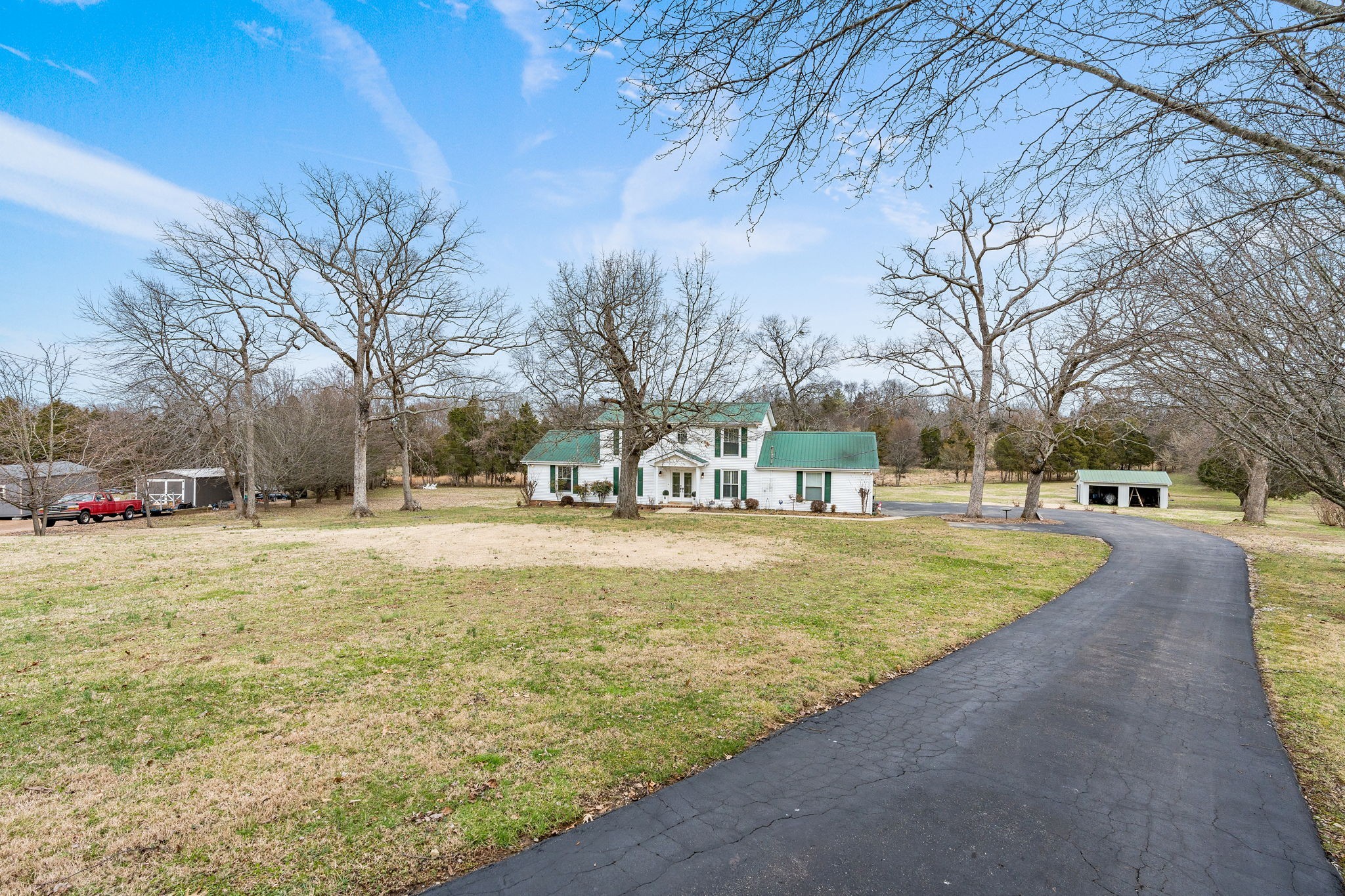 401 Bluegrass Court Lebanon, TN 37090 - Photo 3 of 51 a view of outdoor space yard and trees
