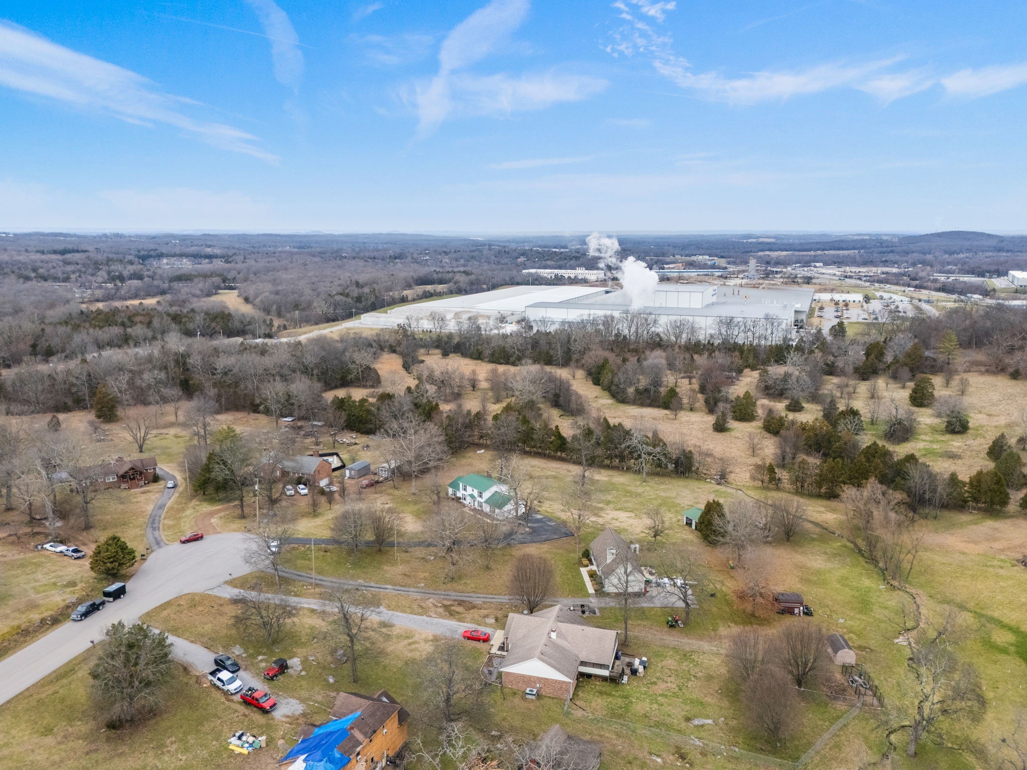 401 Bluegrass Court Lebanon, TN 37090 - Photo 44 of 51 an aerial view of a city